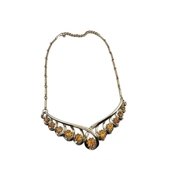 CORO Vintage Bundle Jewelry Lot of Signed Coro Necklaces and Coro Brooch - Picture 5 of 9